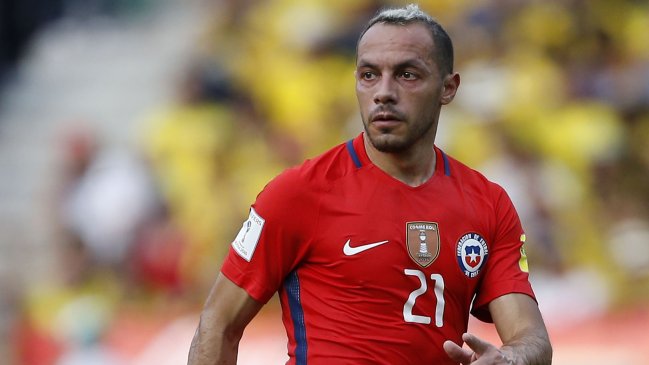 Marcelo Díaz: Apostamos a ganar la Copa Confederaciones