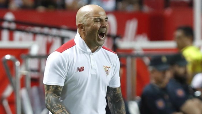 Presidente de la AFA viaja a España para acordar salida de Sampaoli del Sevilla