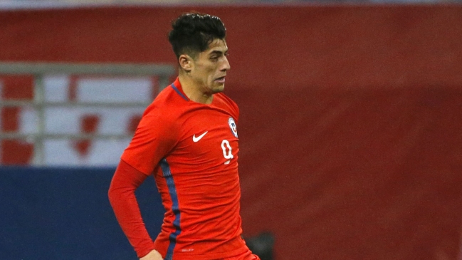 Angelo Sagal: Espero estar entre los 23 que van a la Confederaciones