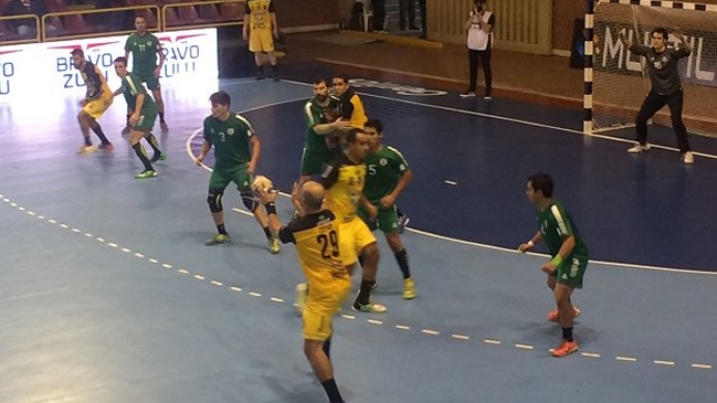 Ovalle cayó en su estreno en el Panamericano de Clubes de Balonmano