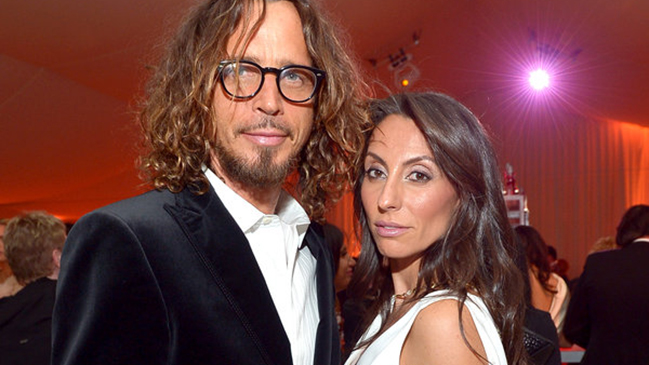 Emotiva carta de la esposa de Cornell: Cuando vengas a buscarme, estaré esperando