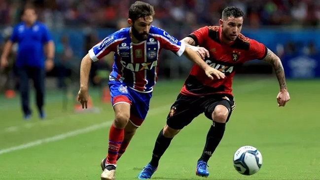 Eugenio Mena y Sport Recife cedieron el Nordestao ante Bahía