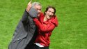 La desatada celebración de Jose Mourinho con su hijo tras ganar la Europa League