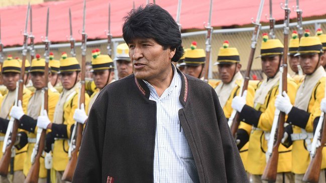 Evo Morales reforzará la frontera: 