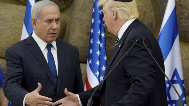 Mensaje de Trump en museo del Holocausto generó burlas por su liviandad