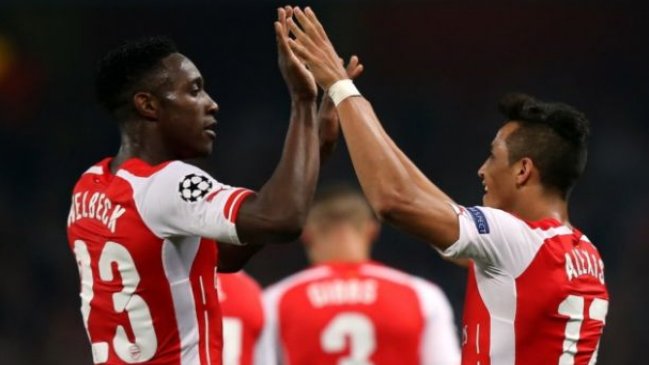 Welbeck sobre posible partida de Alexis de Arsenal: No es bueno perder a los mejores jugadores