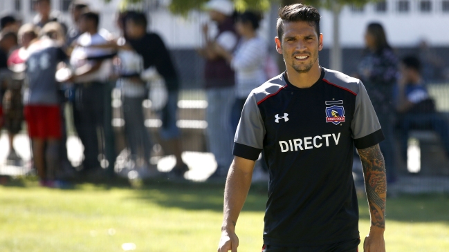 Agente de Mark González: Colo Colo no nos ha notificado el término de contrato