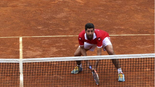 Hans Podlipnik y Andrei Vasilevski jugarán la final de dobles en Kazajistán