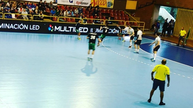 Ovalle sufrió su segunda derrota en el Panamericano de Clubes de Balonmano
