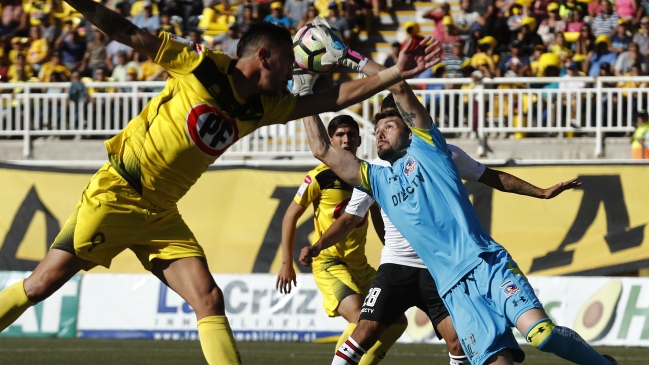 Paulo Garcés recalcó que tiene contrato con Colo Colo hasta junio del 2020