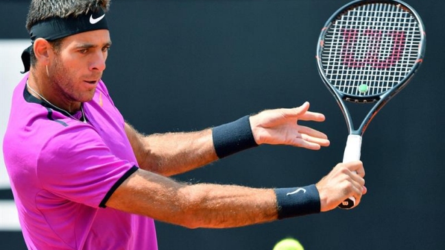 Del Potro negó haber prometido su presencia en el Repechaje de Copa Davis