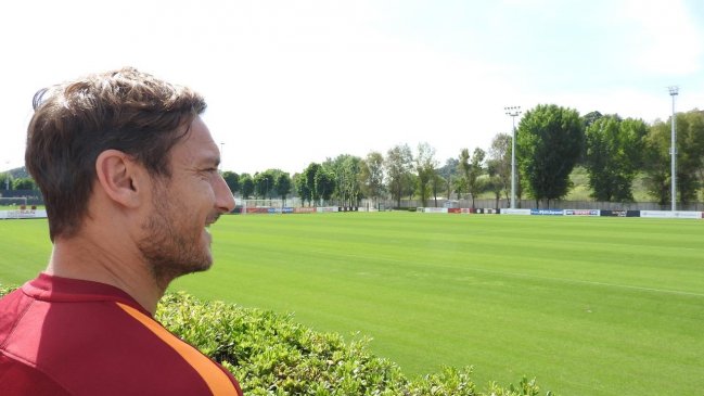La emotiva invitación de Francesco Totti a su último partido