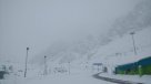 Paso Los Libertadores continúa cerrado por las nevadas