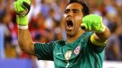 Claudio Bravo: Debemos pensar en prepararnos y hacer las cosas bien en la Confederaciones