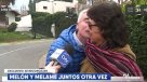El feliz reencuentro de Melón y Melame