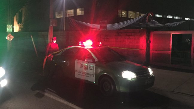 Un detenido tras millonario robo en supermercado de Las Condes