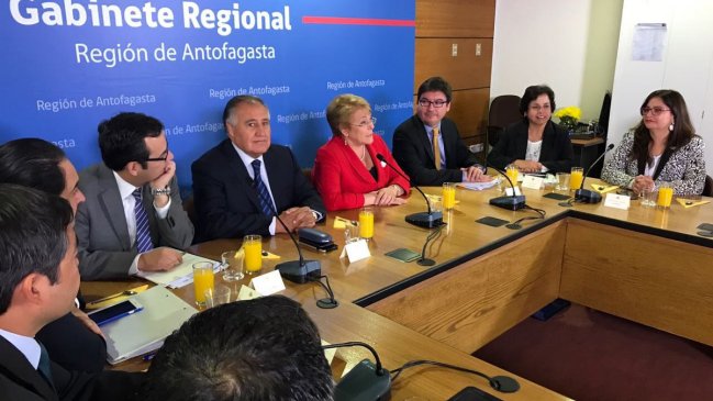 Presidenta Bachelet tendrá extensa agenda durante visita a Antofagasta
