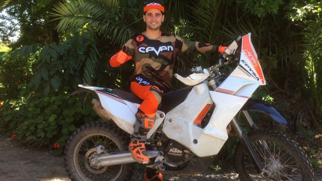 Tomás de Gavardo competirá en el Desafío del Desierto