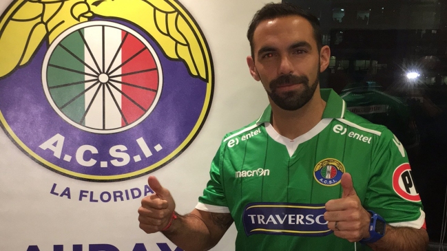 Audax Italiano anunció el fichaje de Nicolás Crovetto