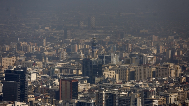 Intendencia decretó alerta ambiental para este sábado en Santiago