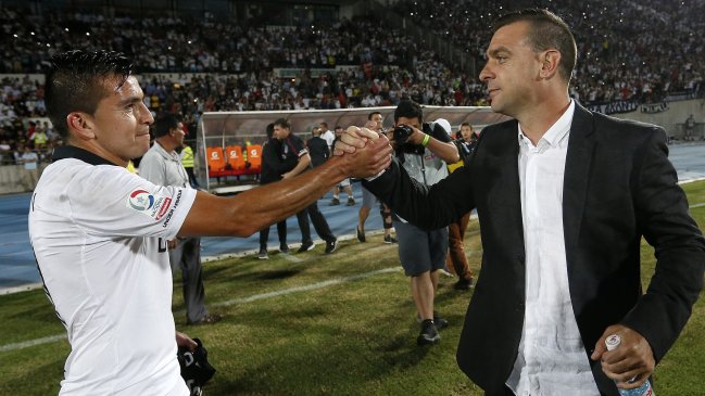 Gonzalo Fierro: Guede nunca me dijo que no me quería en Colo Colo