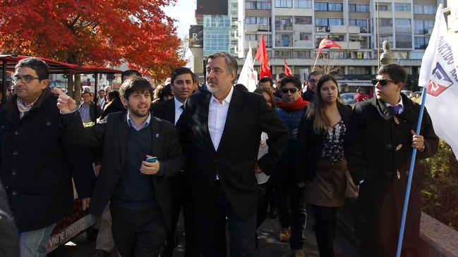 Guillier evalúa nombres para presentar su comando en los próximos días