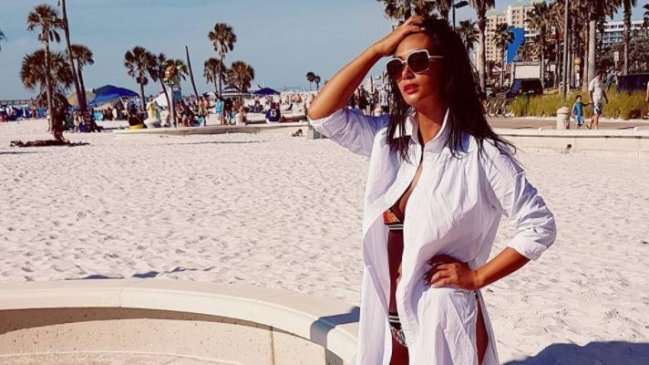 Pamela Díaz calificó de show el retiro de Luis Jara de la televisión