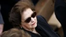 Viuda de Pinochet está internada en el Hospital Militar