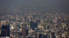 Intendencia decretó alerta ambiental para este sábado en Santiago