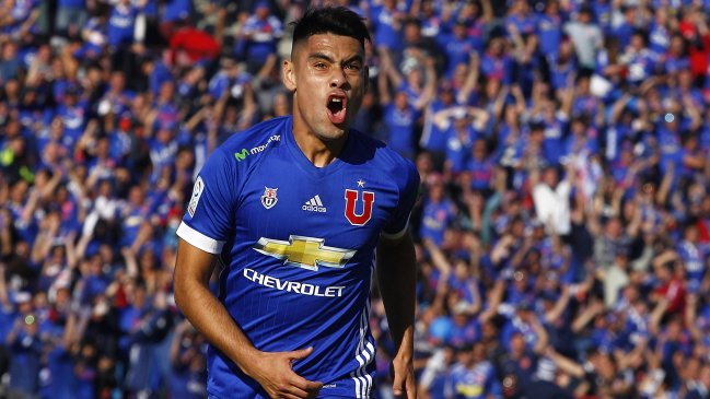 Felipe Mora: Me ilusiona jugar la Libertadores con Universidad de Chile