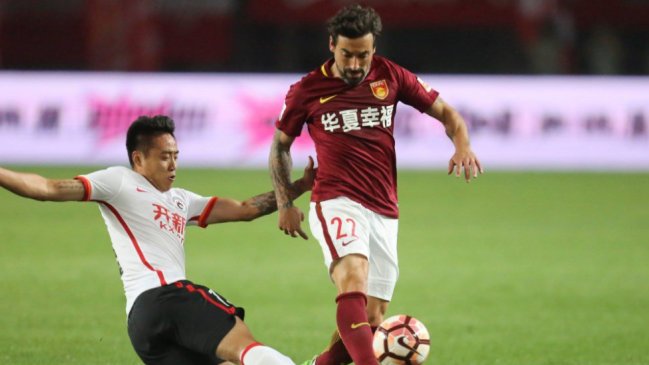 Hebei Fortune de Pellegrini logró un agónico triunfo en la Superliga de China