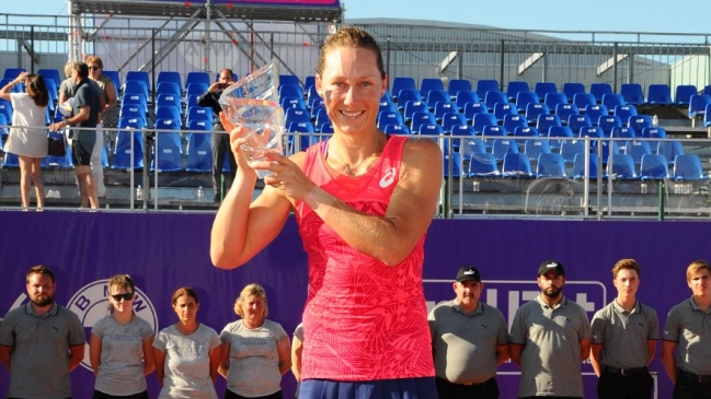 Samantha Stosur conquistó su primer título de la temporada en el WTA de Estrasburgo