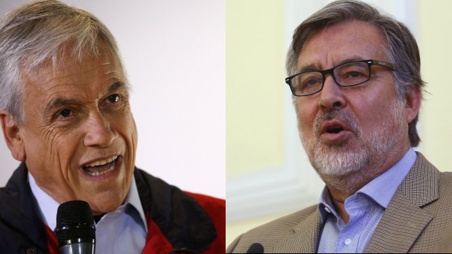 Piñera y Guillier se enfrentan por 
