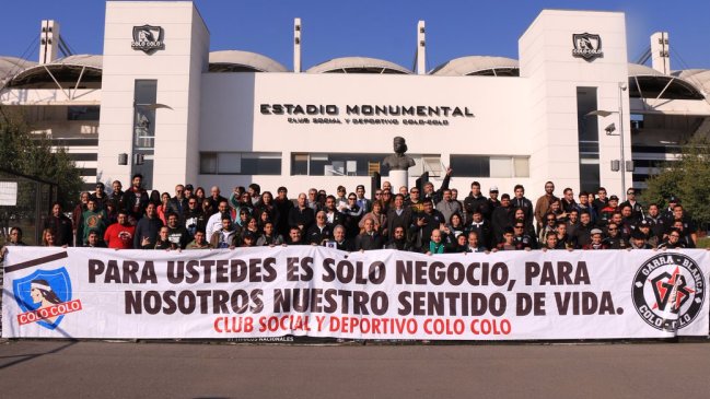 CSD Colo Colo respaldó el proyecto de Guede