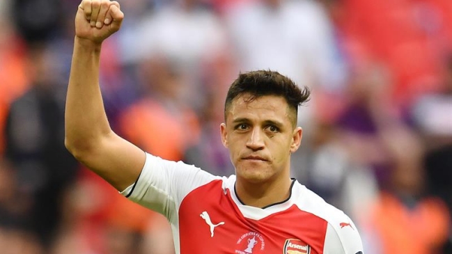 Alexis Sánchez dio indicios sobre su futuro en Arsenal