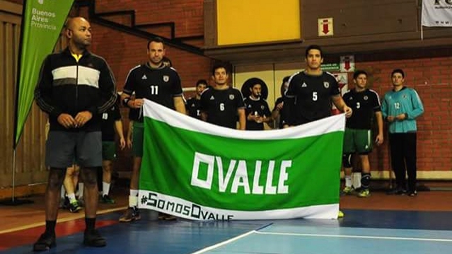 Ovalle sumó su cuarta derrota en el Panamericano de Clubes de Balonmano