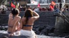 Miles de personas marcharon en contra la cumbre G7 en Italia