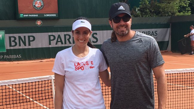 Svetlana Kuznetsova derrotó a la pupila de Nicolás Massú en Roland Garros