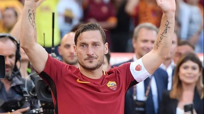 Roma se despidió de Totti con un emotivo triunfo que los clasificó a Champions