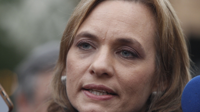 Carolina Goic respaldó decisión del Gobierno de invocar ley antiterrorista en La Araucanía