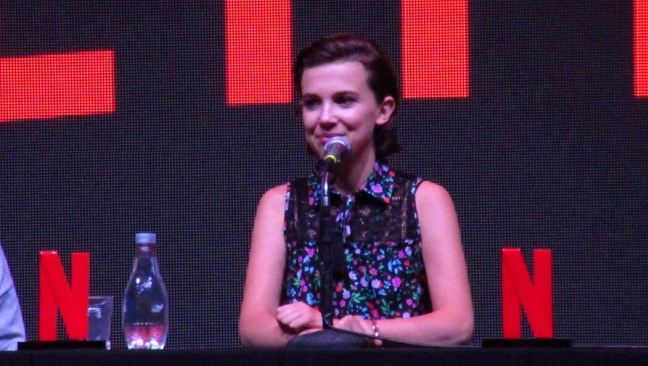 Millie Bobby Brown y 
