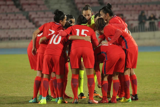 La selección femenina de Chile apabulló a Perú en amistoso preparatorio para la Copa América 2018