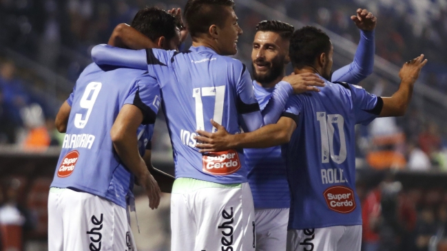 La agenda de los equipos chilenos en la Copa Sudamericana