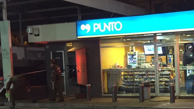 Hombre murió tras asalto en servicentro de Ñuñoa