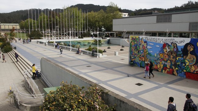 Universidad de Concepción se querelló por venta de drogas al interior del campus