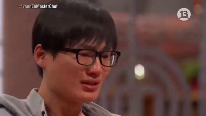 Yuhui lloró por no poder cocinar bien en MasterChef