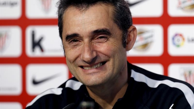 Ernesto Valverde es el nuevo técnico de FC Barcelona