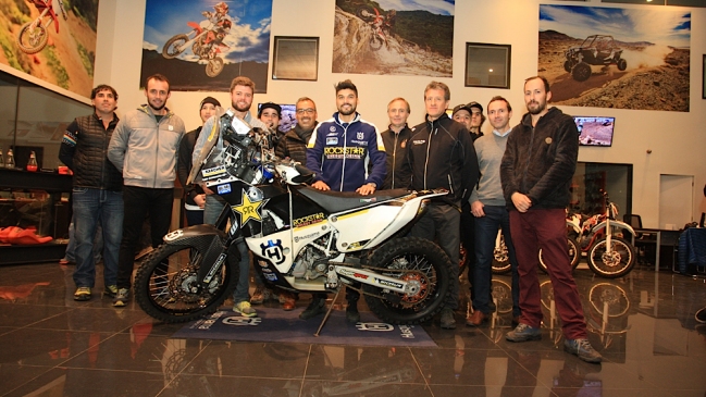 Pablo Quintanilla vuelve al Desafío del Desierto después de cinco años