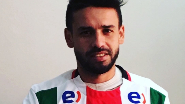 Palestino anunció a Eric Pino como su primer refuerzo para el segundo semestre