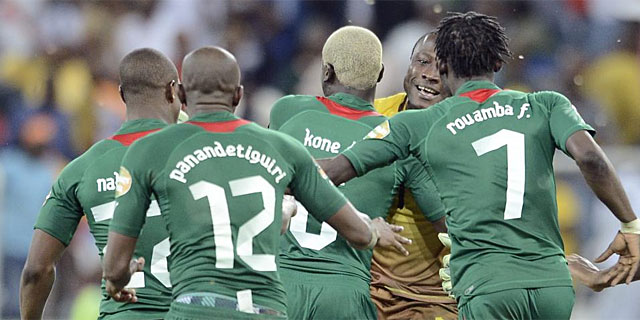 Burkina Faso llegará con equipo B para amistoso ante Chile